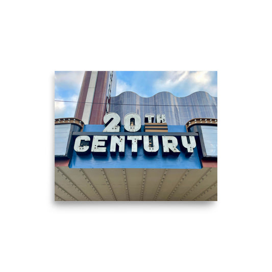 20th Century Theatre Sign (Cincinnati, OH)