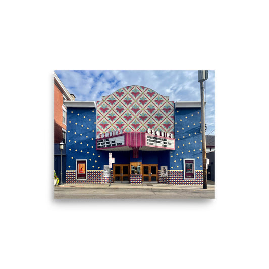 Esquire Theatre, Day (Cincinnati, OH)