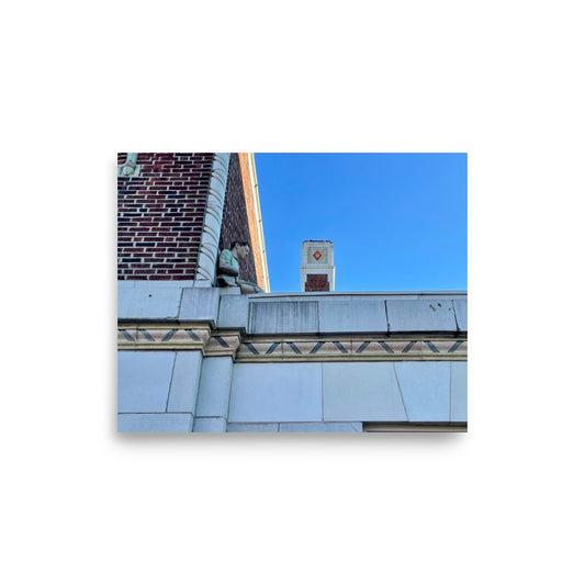 Oyler School Roof Sculpture (Cincinnati, OH)