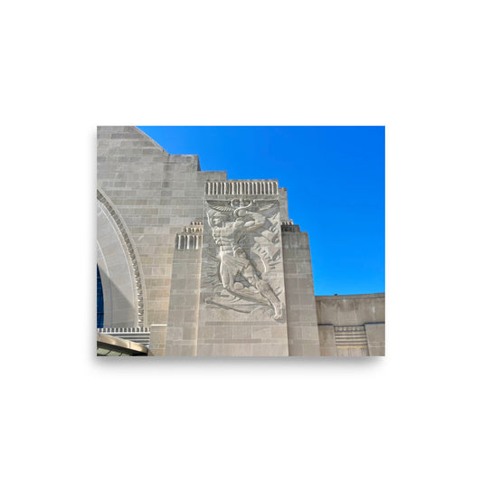 Union Terminal, Facade Sculpture (Cincinnati, OH)