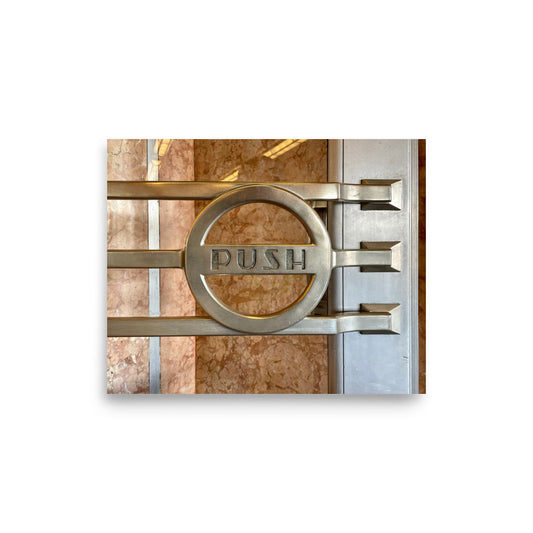 Union Terminal, Push (Cincinnati, OH)