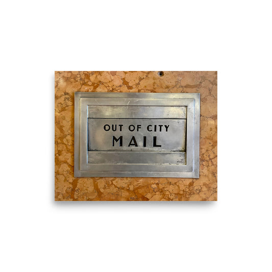 Union Terminal, Mail (Cincinnati, OH)