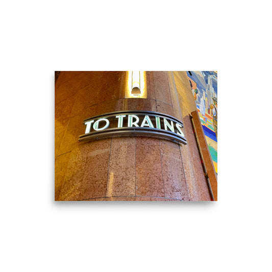 Union Terminal, To Trains (Cincinnati, OH)