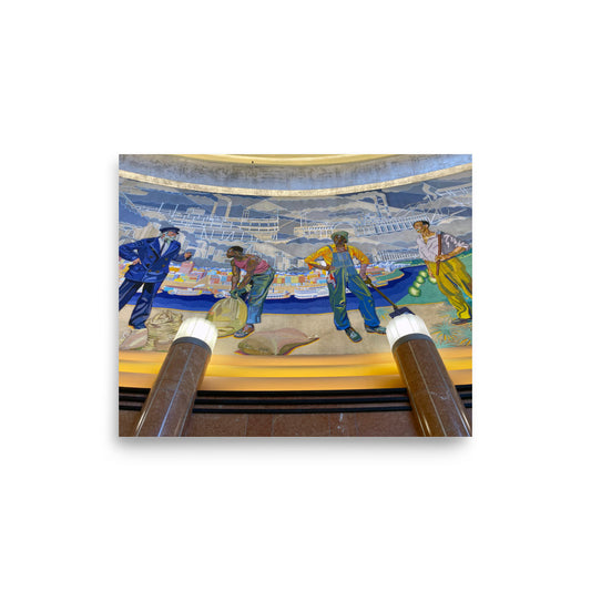 Union Terminal, Mosaic (Cincinnati, OH)