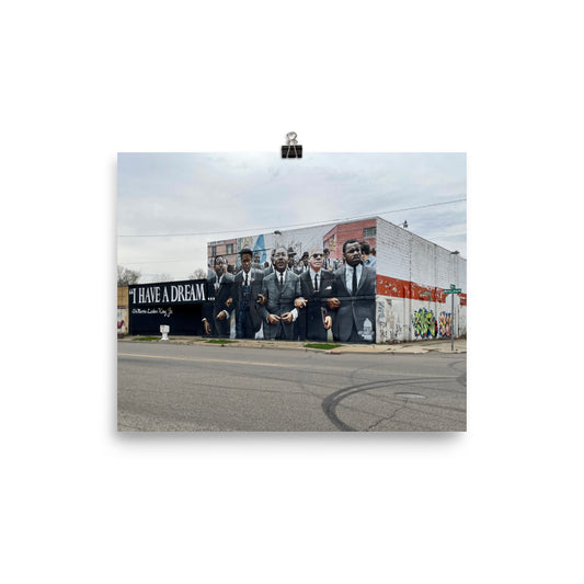 Selma March Mural (Flint, MI)