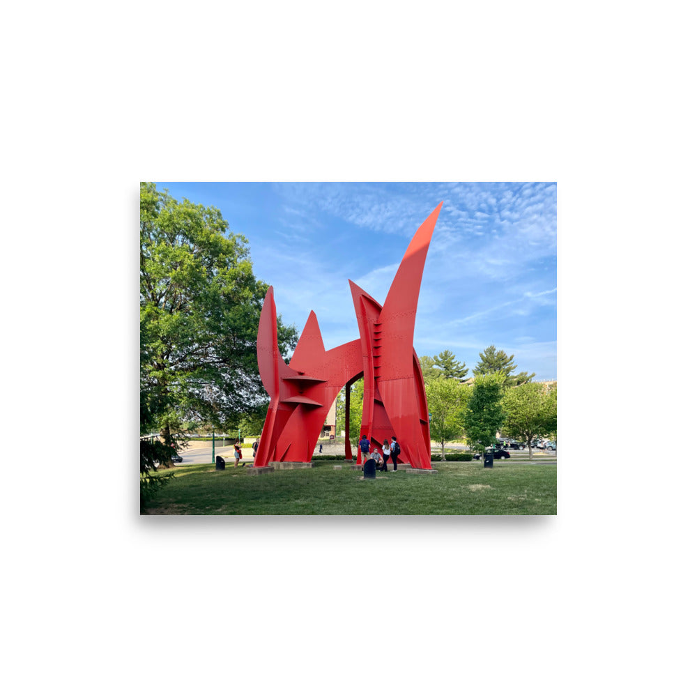 Calder Sculpture (Bloomington, IN)