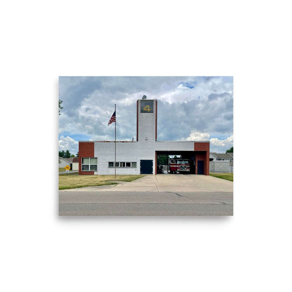 Fire Station No. 4 (Columbus, IN)