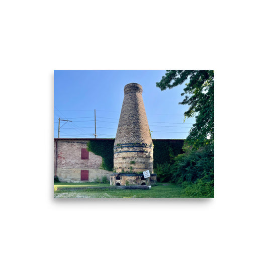 Pottery Bottle Kiln (East Liverpool, OH)