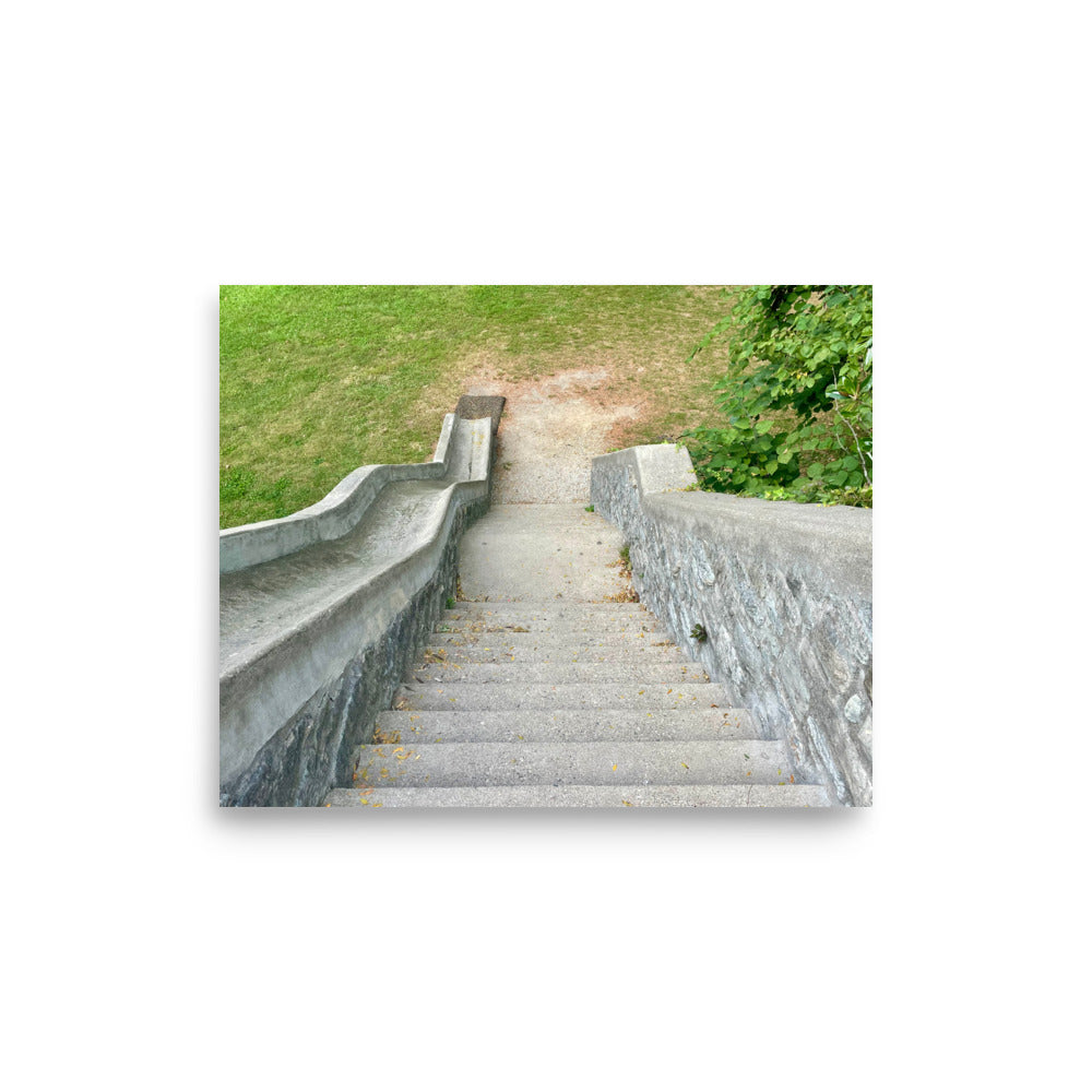 Burnet Woods Stair-Slide (Cincinnati, OH)