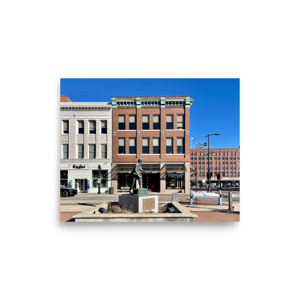 Decatur Downtown Block Downtown Streetscape (Decatur, IL) – Midwest Modern