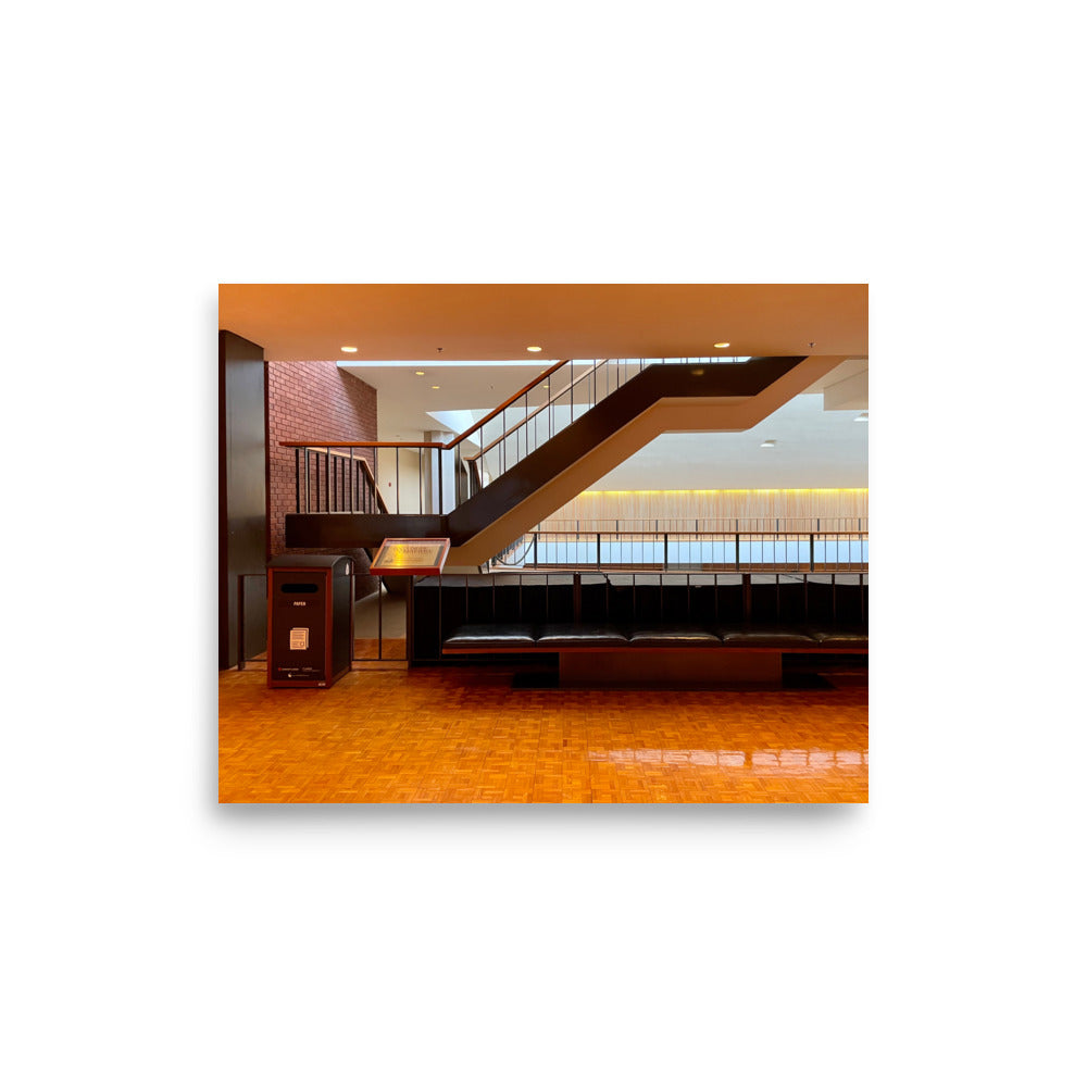 Krannert Center Staircase (Urbana, IL)