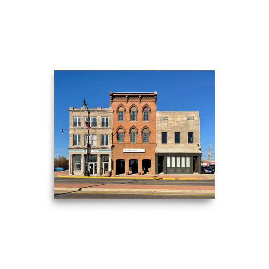 Downtown Buildings (Kankakee, IL)