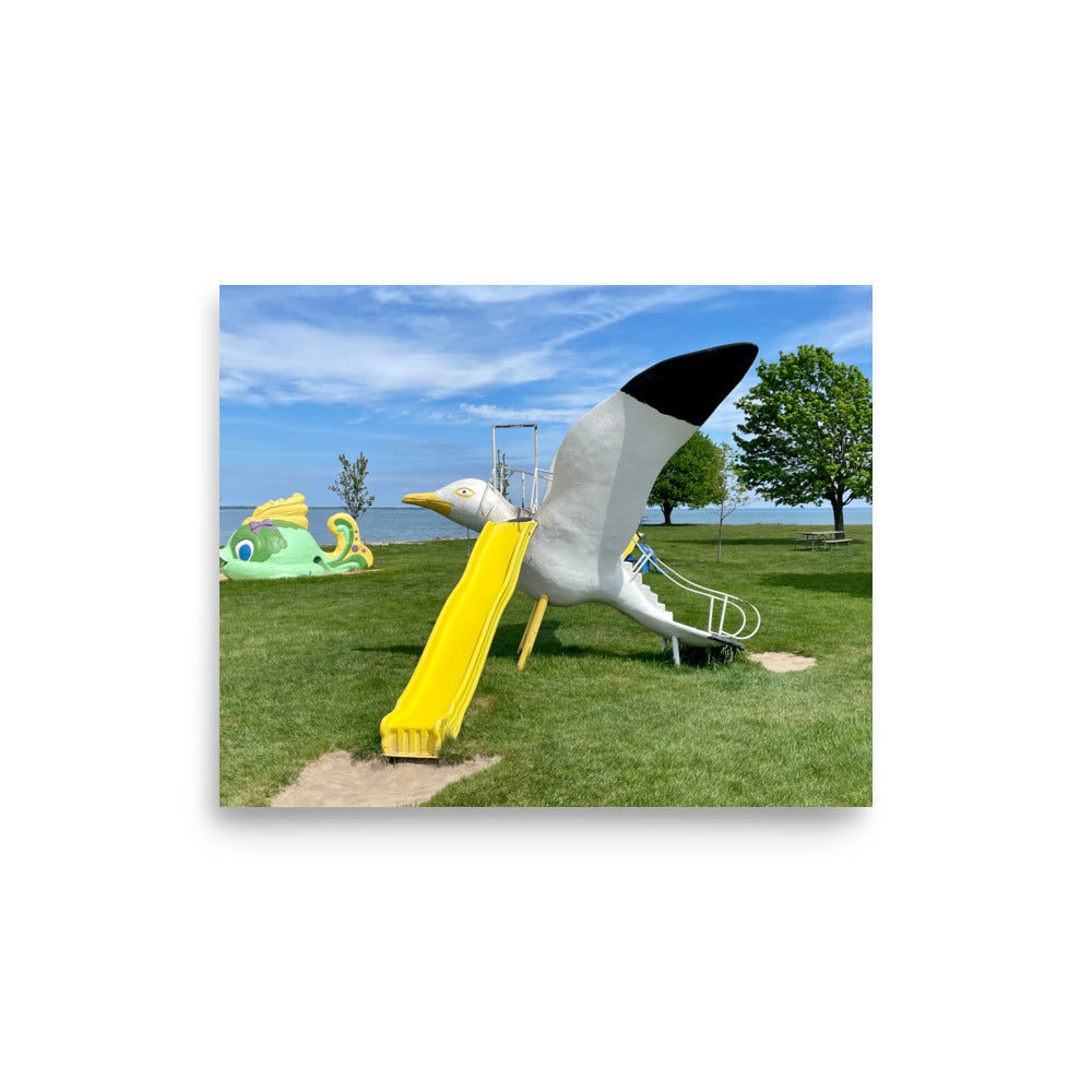 Seagull Slide (Tawas City, MI)