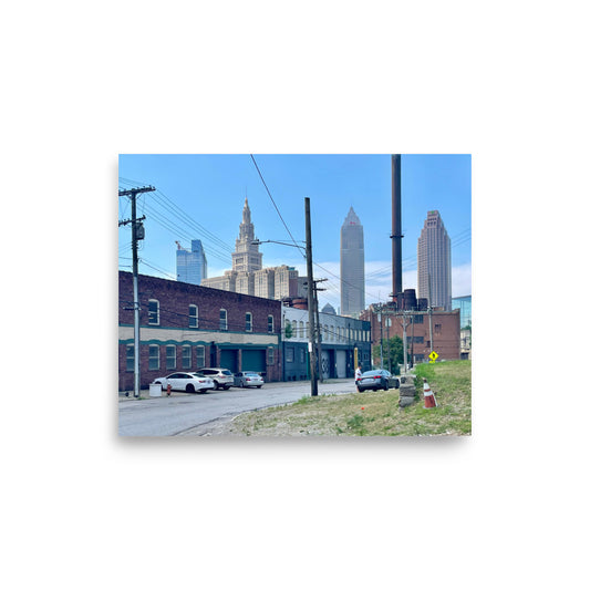 Cleveland Skyline