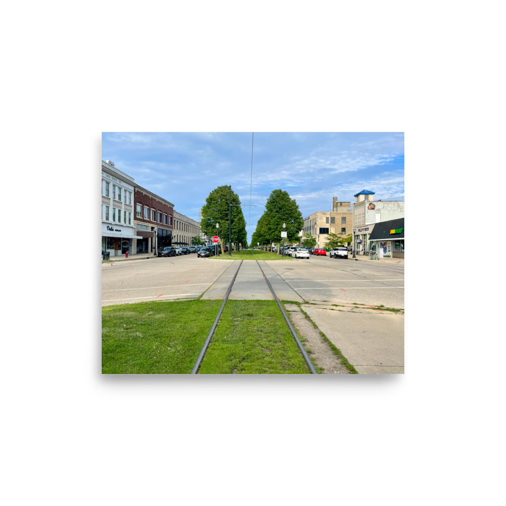 Streetcar Tracks (Kenosha, WI)