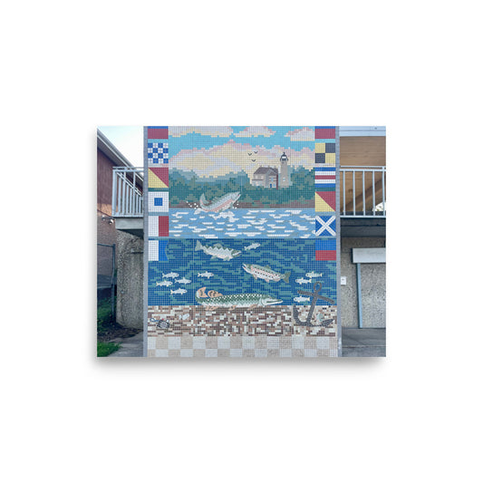 Lake Michigan Mosaic (Kenosha, WI)