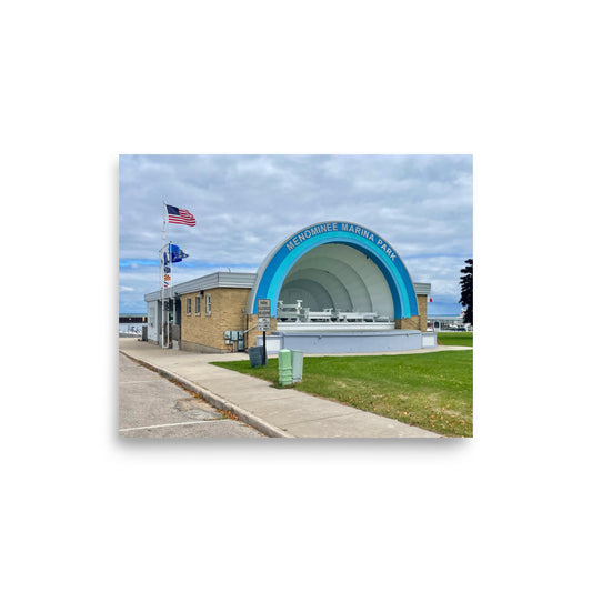 Marina Park Bandshell (Menominee, MI)