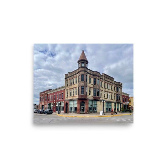 Downtown Streetscape (Menominee, MI)