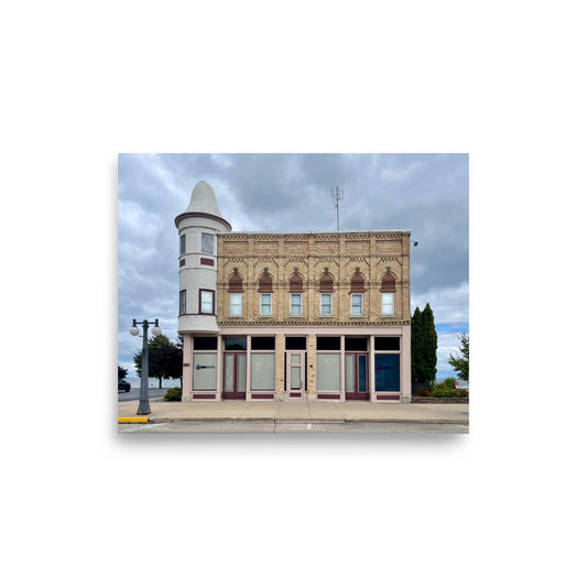 Victorian Building (Menominee, MI)