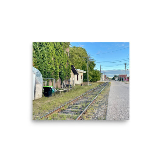 Train Tracks (Iron Mountain, MI)