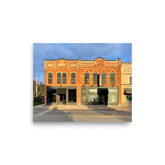 Brick Storefronts (Iron Mountain, MI)