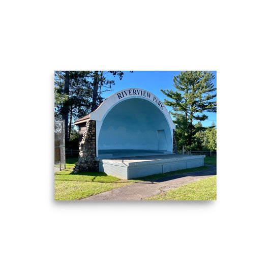 Riverview Park Bandshell (Eagle River, WI)