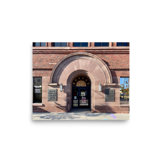 First National Bank Arch (Rhinelander, WI)