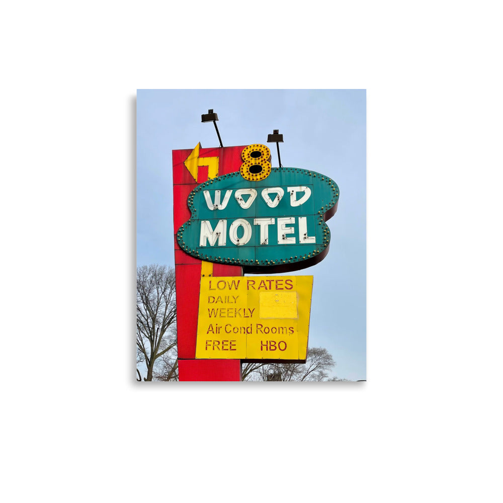 8 Wood Motel (Ferndale, MI)