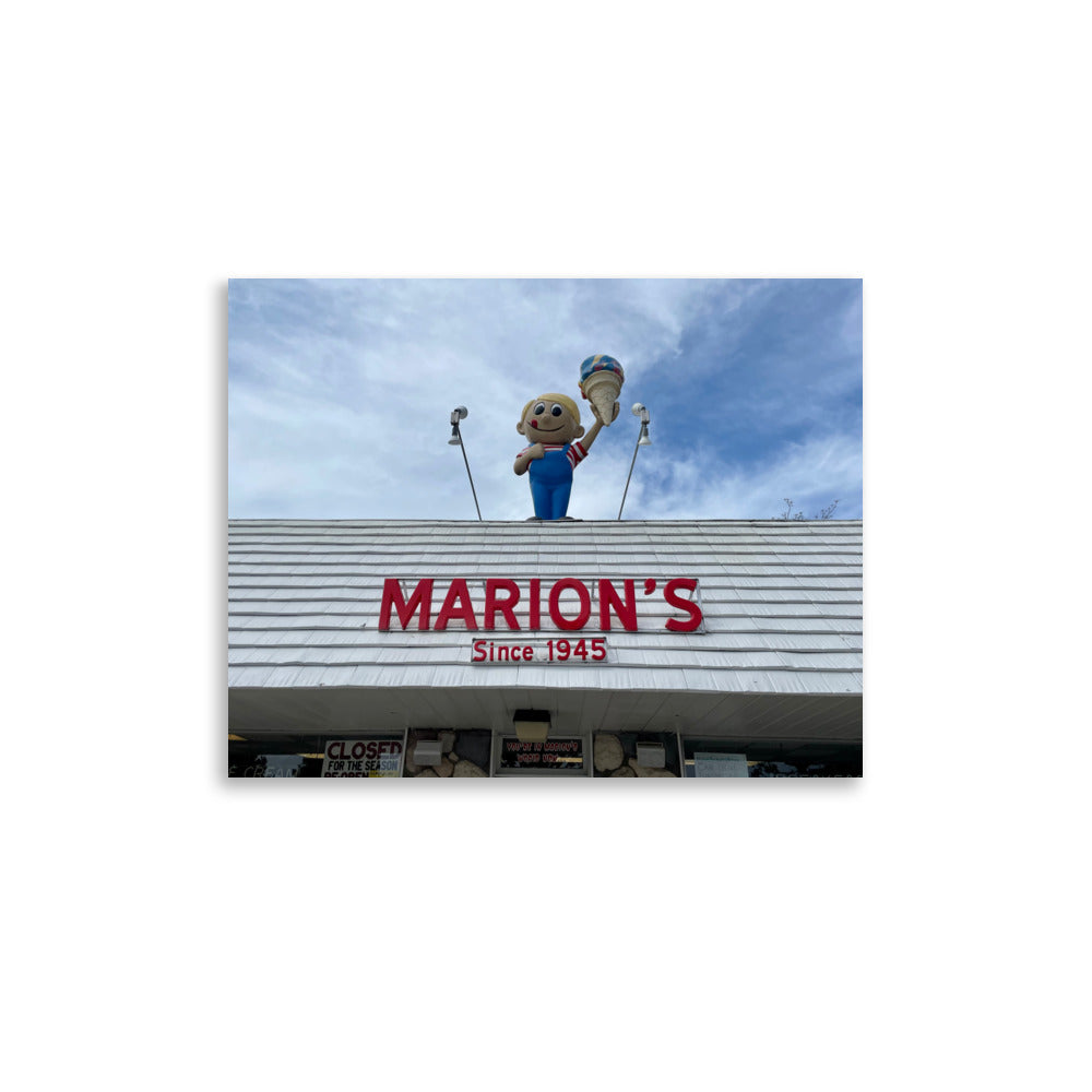 Marion's Ice Cream (East Tawas, MI)
