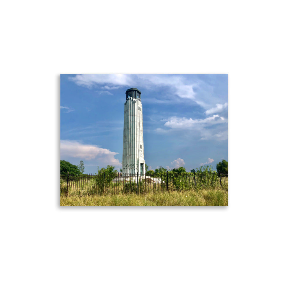 Livingstone Memorial Lighthouse (Detroit, MI)