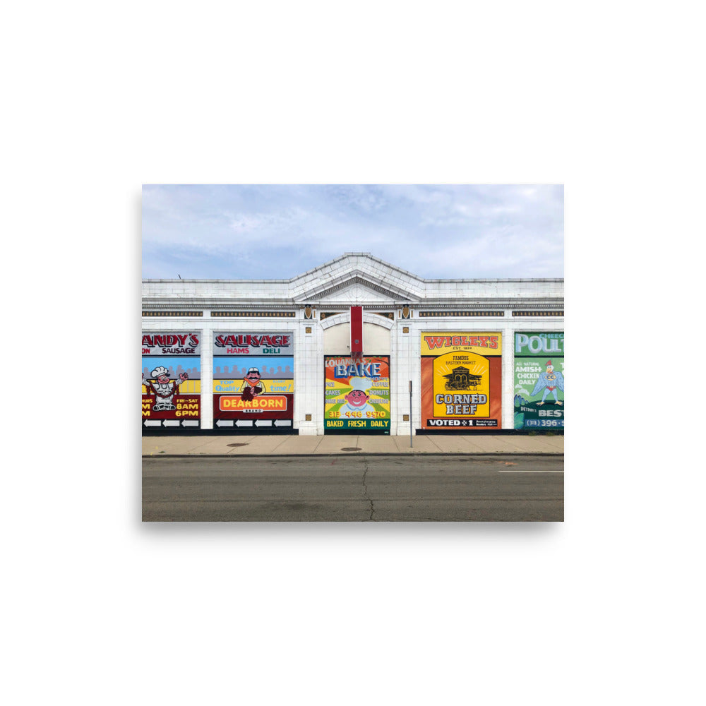 Gratiot Central Market (Detroit, MI) Midwest Modern