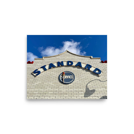 Standard Oil Station (Port Huron, MI)