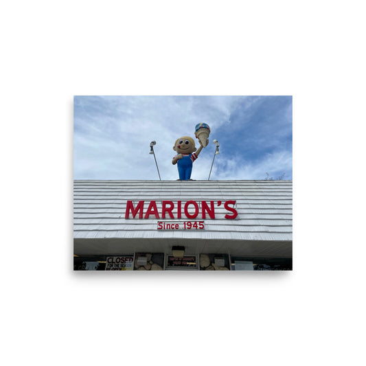 Marion's Ice Cream (East Tawas, MI)