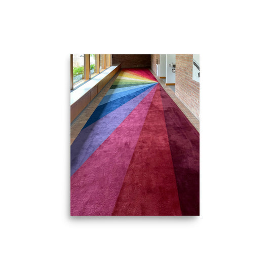 Rainbow Rug, Whiting House (Midland, MI)