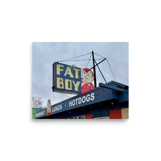 Fat Boy Burgers (Grand Rapids, MI)