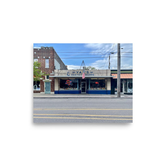 Van's Pastry Shoppe (Grand Rapids, MI)