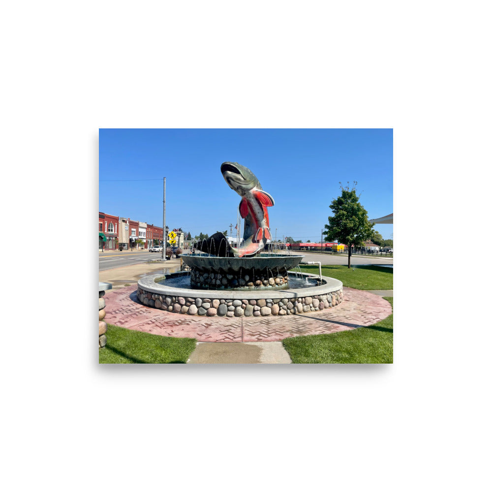 National Trout Memorial (Kalkaska, MI)