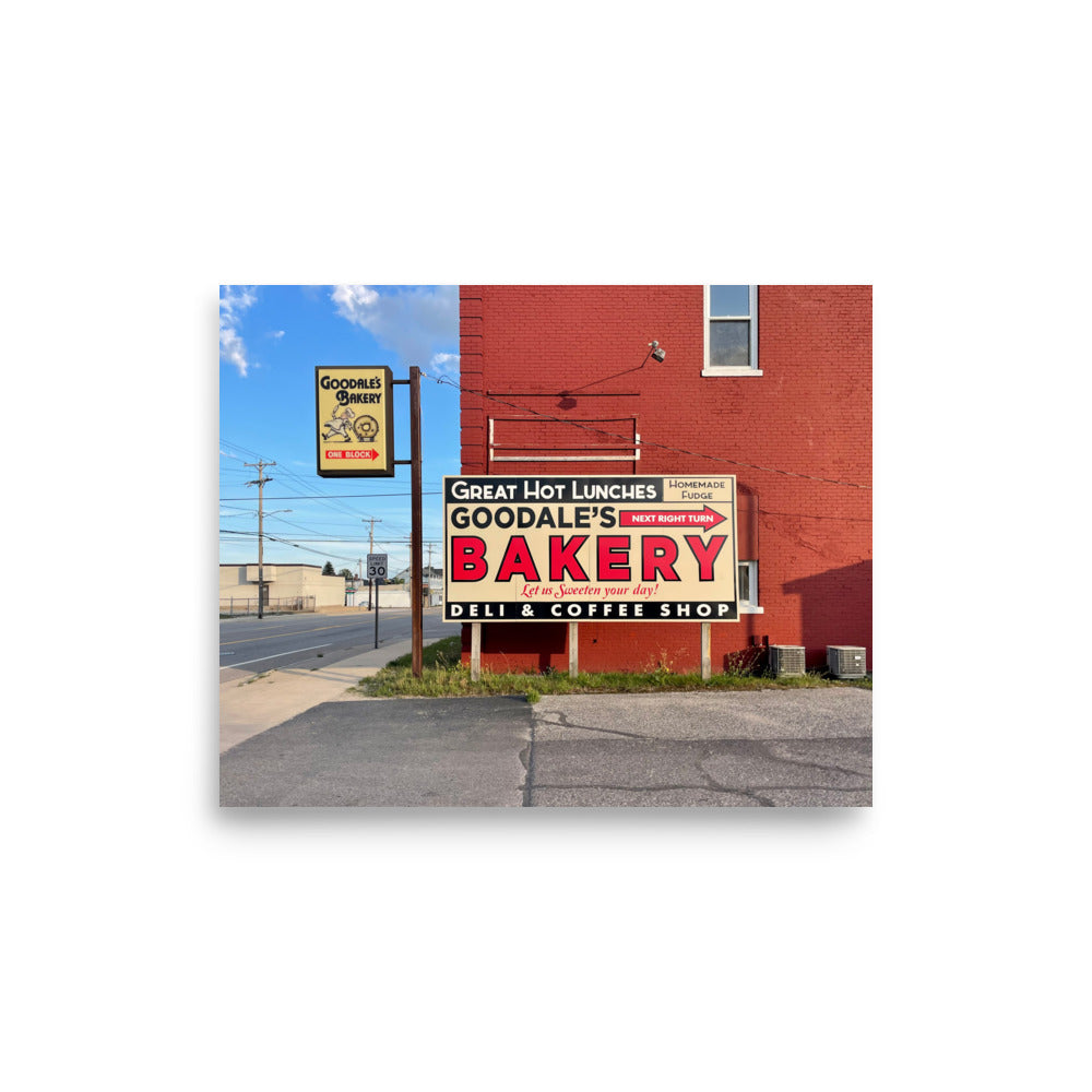 Goodale's Bakery (Grayling, MI)