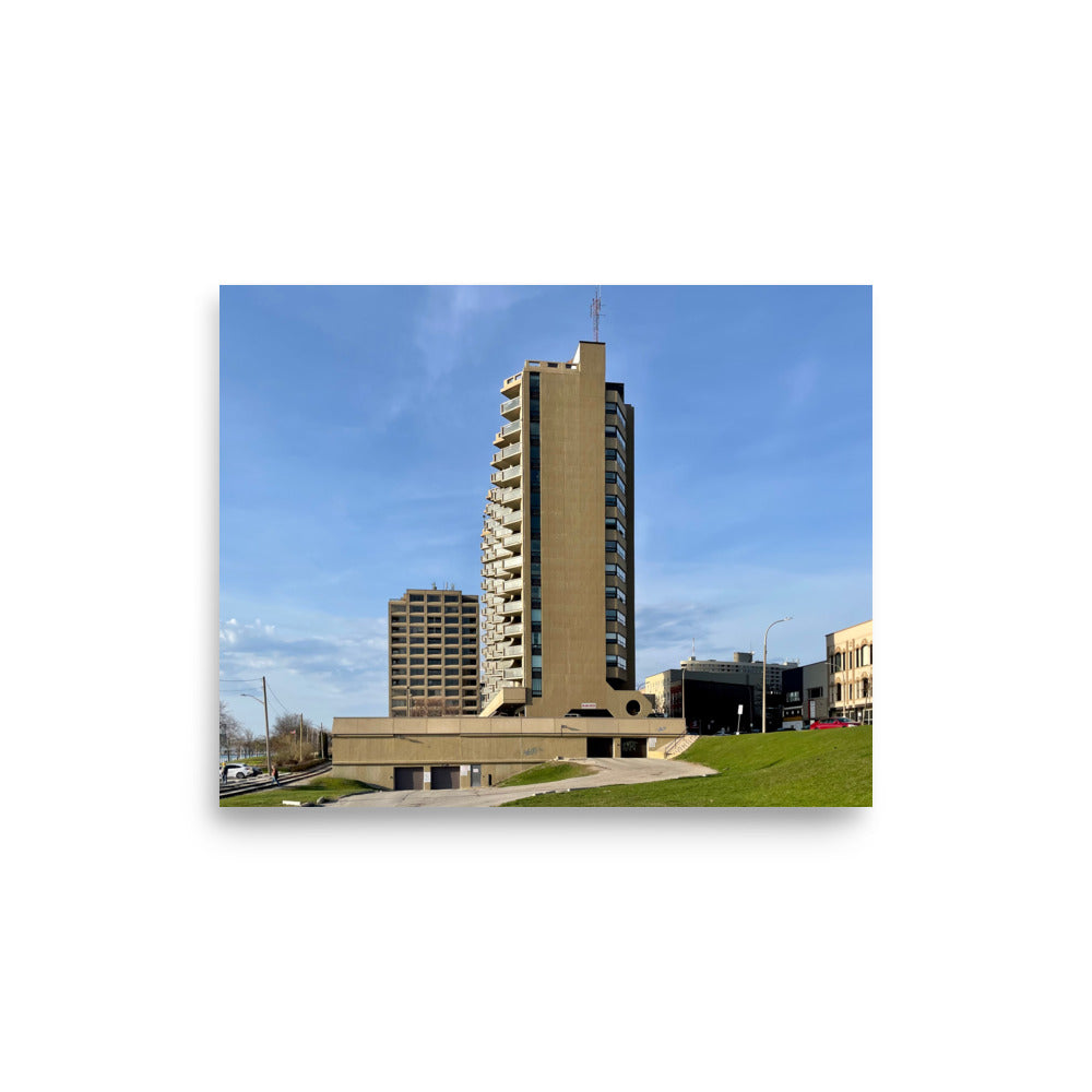 Seaway Centre (Sarnia, ON) Midwest Modern