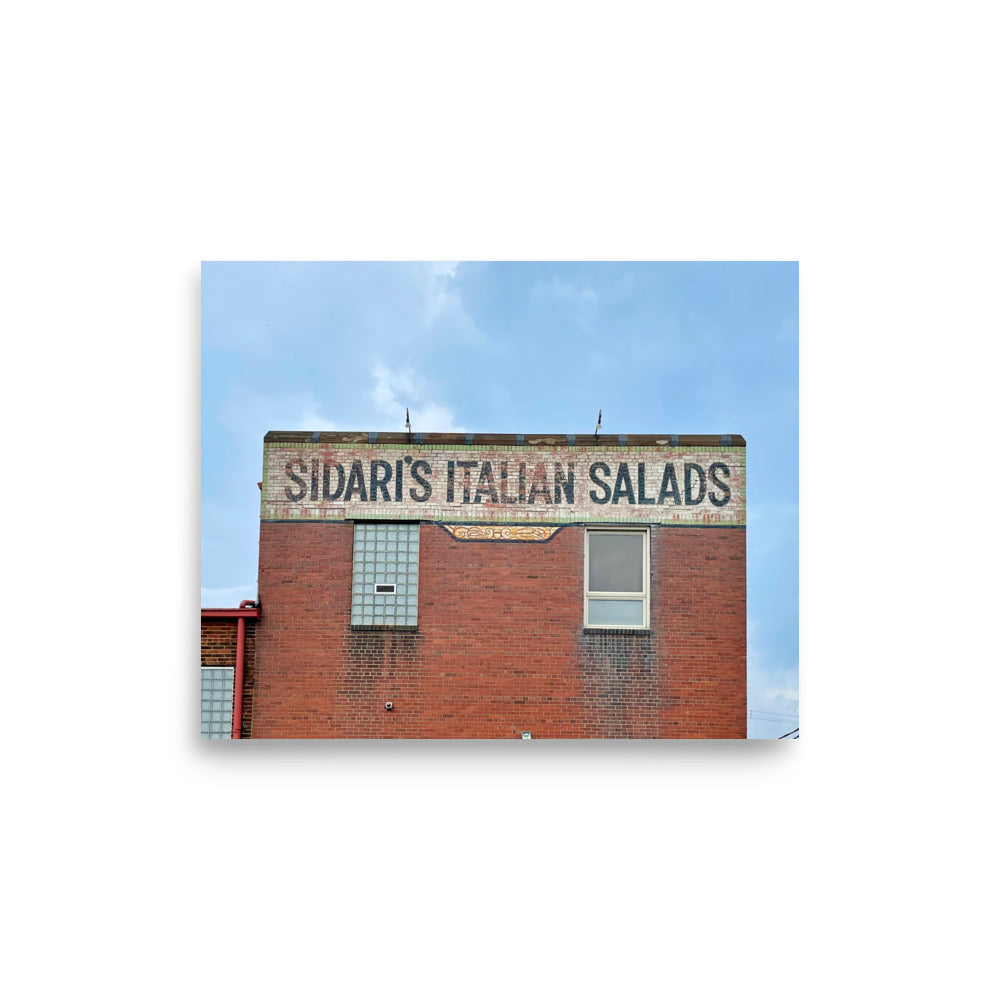 Sidari's Italian Salads (Cleveland, OH)